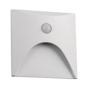 39129 - LED schodové svietidlo so senzorom EXIN 2, 5W/230V 3000K IP65 biela hr. 39129 vyobraziť