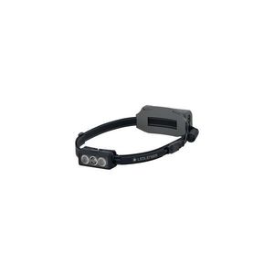 Ledlenser NEO9R-LED stmievateľná nabíjateľná čelovka LED, 5000 mAh, IP54, 1200 lm, 120 h prevádzky, čierna/šedá 502324 vyobraziť