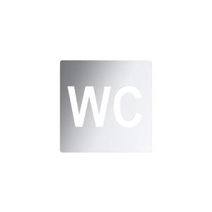 BEMETA Ikona WC 12x12 cm nerez/strieborná 111022082 vyobraziť