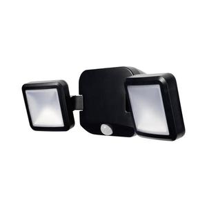 Osram - LED vonkajší nástenný reflektor so senzorom BATTERY 2xLED/5W/4xD IP54 4099854497551 vyobraziť