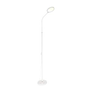 Zuma Line SM-609-WH - LED Stmievateľná stojacia lampa LED/10W/230V biela SM-609-WH vyobraziť