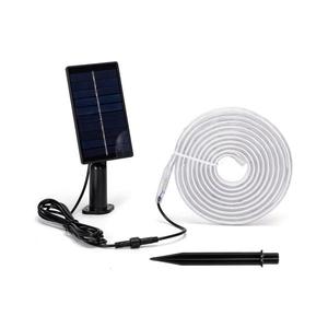 B.V. - LED RGB stmievateľný solárny LED pás 1, 6W/3, 2V 5 m IP65 + DO B10201NY6 vyobraziť