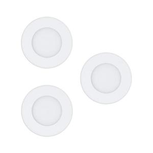 Eglo 97111 - SADA 3x LED zapustené svietidlo FUEVA-RW 1xLED/2, 8W/230V 97111 vyobraziť