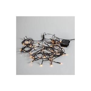 Eglo 41143- LED Vonkajšia vianočná reťaz AKKU 64xLED/1 funkcia 2, 7m IP44 teplá biela 411434 vyobraziť