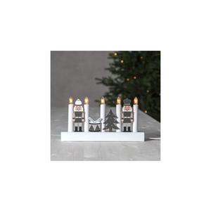 Eglo 411291 - Vianočný svietnik JULIA 5xE10/3W/230V 271-27 vyobraziť