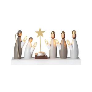 Eglo 410998 - Vianočný svietnik KRUBBA 5xE10/3W/230V 652-85 vyobraziť