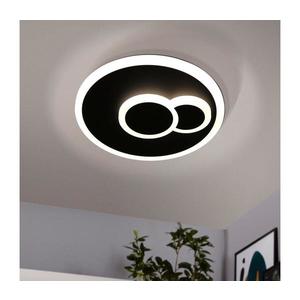 Eglo 30659 - LED Stropné svietidlo CADEGAL LED/7, 8W/230V pr. 20 cm čierna 30659 vyobraziť