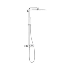 GROHE 26508000 - Sprchový systém EUPHORIA SMARTCONTROL 310 CUBE lesklý chróm 26508000 vyobraziť