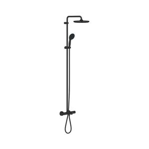 GROHE 269882431 - Sprchový systém VITALIO START SYSTEM 250 390 mm čierny 269882431 vyobraziť