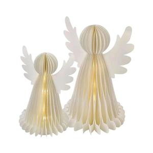 LED Vianočná dekorácia 20xLED/6xAA anjeli DCAW23 vyobraziť