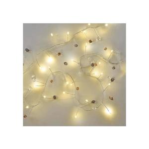 LED vianočný reťazec 40×LED/3×AA 1, 5 m teplá biela DCGW16 vyobraziť