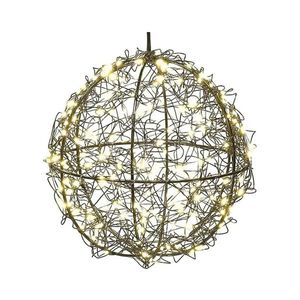 LED vianočná dekorácia 200×LED/230 V, priemer 20 cm DCTW33 vyobraziť