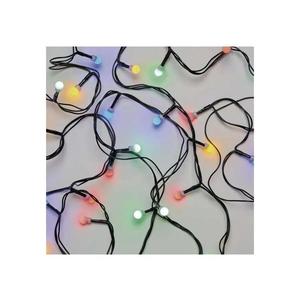 LED vianočný reťazec 200 LED / 8 funkcií, 25 m, IP44, viacfarebný D5AM23 vyobraziť