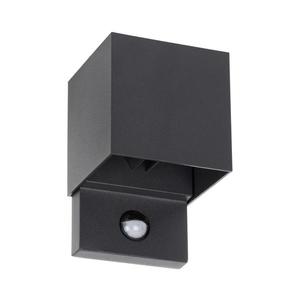28994 - LED vonkajšie nástenné svietidlo so senzorom REKA LED/7W/230V IP54 antracit 28994 vyobraziť