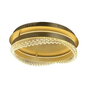 LED Stropné svietidlo LED/36W/230V pr. 43 cm zlaté ML1893 vyobraziť