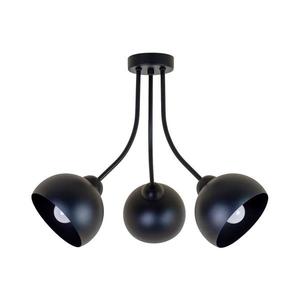 Prisadený luster QUEEN 3xE27/15W/230V čierny MLP2056 vyobraziť