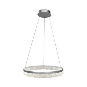 LED luster na lanku GALA LED/25W/230V Ø 50 cm strieborný ML2242 vyobraziť
