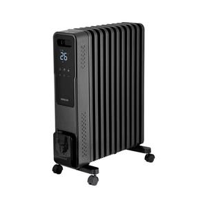 Sencor - olejový ohrievač s 11 rebrami 1000/1200/2400W/230V Wi-Fi čierny 41020932 vyobraziť