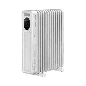 Sencor - Olejový ohrievač s 13 rebrami 1000/2500W/230V biely + diaľkové ovládanie 41020969 vyobraziť