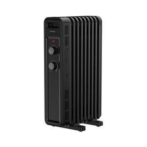 Sencor - Olejový radiátor so 9 rebrami 800/1200/2000W/230V čierna 41020973 vyobraziť