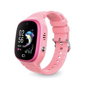 Aligator AW11PK - Inteligentné hodinky Watch Junior 2 450 mAh IP67 Wi-Fi ružové AW11PK vyobraziť
