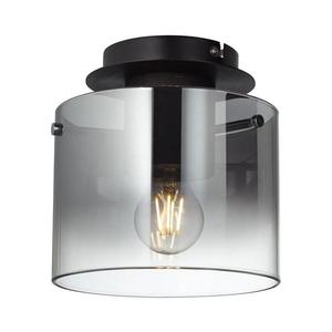 Brilliant - Stropné svietidlo BETH 1xE27/60W/230V Ø 20 cm čierna/dymová 75591/20 vyobraziť