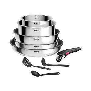 Tefal - 9-dielna sada riadu INGENIO COOK nerez L881S904 vyobraziť