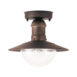 Brilagi - Vonkajšie stropné svietidlo MOLDE 1xE27/60W IP44 bronzová/patina 63030 vyobraziť