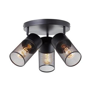 Brilliant - Bodové svietidlo KAMOLO 3xE27/40W/230V čierne 99725/76 vyobraziť