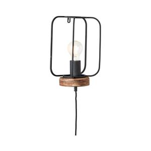 Brilliant - Nástenné svietidlo TOSH 1xE27/52W/230V topoľ 99499/66 vyobraziť