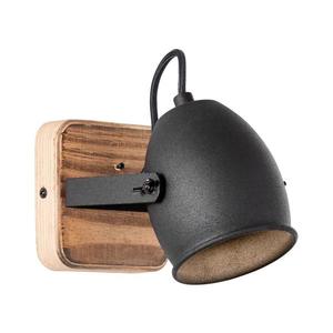 Brilliant - Nástenné bodové svietidlo CROWTON 1xGU10/6W/230V borovica 47310/76 vyobraziť