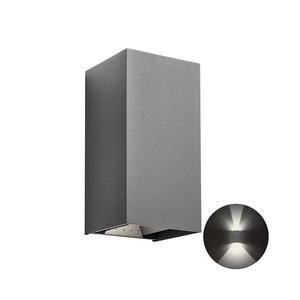 Redo90553-LED Vonkajšie nástenné svietidlo VARY 2xLED/10W/230V 3000K IP54 antracit 90553 vyobraziť