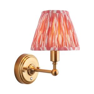 Endon 114817 - LED Stm. nabíjacia nástenná lampa BURLEY LED/1, 5W/5V mosadz/ružová 114817 vyobraziť