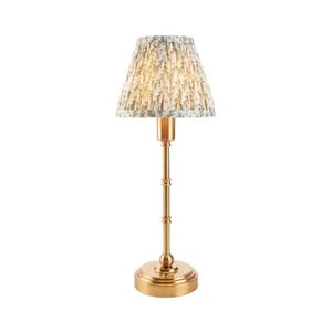 Endon 114800 - LED Stm. nabíjacia stolná lampa BURLEY LED/1, 5W/5V mosadz/zelená 114800 vyobraziť