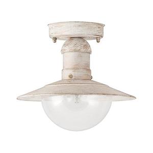 Brilagi - Vonkajšie stropné svietidlo MOLDE 1xE27/60W IP44 biela/patina 63029 vyobraziť