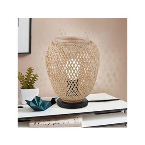 Eglo 55699 - Stolná lampa DEMBLEBY 1xE27/40W/230V béžová 55699 vyobraziť