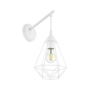 Eglo 79084 - Nástenné svietidlo BYRON 1xE27/60W/230V biele 79084 vyobraziť