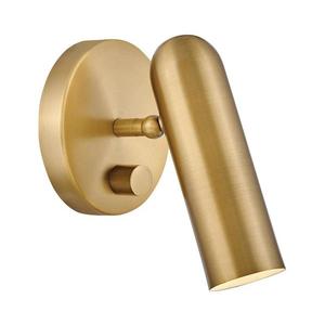 Elstead Hinkley HK-DAX1-HB - stmievateľné LED nástenné svietidlo DAX LED/9W/230V 3000K zlaté HK-DAX1-HB vyobraziť