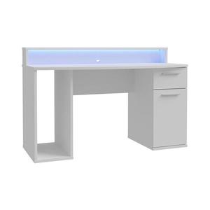 Písací stôl s podsvietením IVAR biely TZRB219B3-Z12M vyobraziť