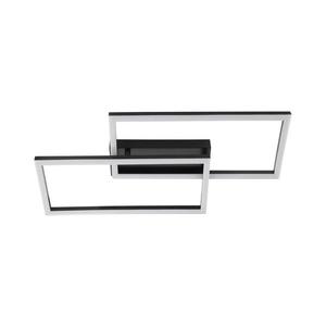 Brilliant - LED stropné svietidlo JORVIC LED/21W/230V 29x60 cm čierna G81162/06 vyobraziť