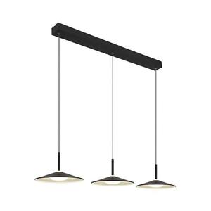 Globo 15635S-3 - LED závesné svietidlo na lanku LAMPONE LED/24W/230V 4000K čierna 15635S-3 vyobraziť