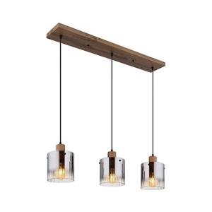 Globo 15915-3H - Závesný luster UNDERWOOD 3xE27/60W/230V 15915-3H vyobraziť