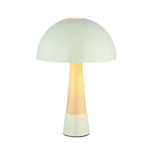 Globo 51570114 - Stolná lampa PAULIN 1xE27ILLU/40W/230V zelená 51570114 vyobraziť