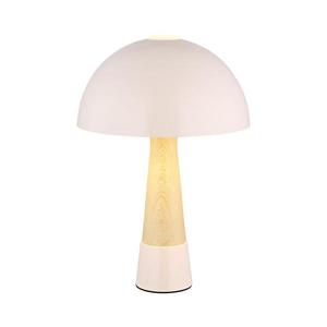 Globo 51570121 - Stolná lampa PAULIN 1xE27ILLU/40W/230V béžová 51570121 vyobraziť