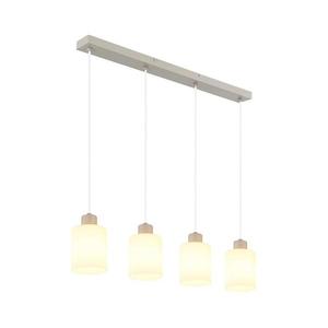 Globo 54114-4H - Závesný luster TRENT na lankách 4xE27/40W/230V 54114-4H vyobraziť