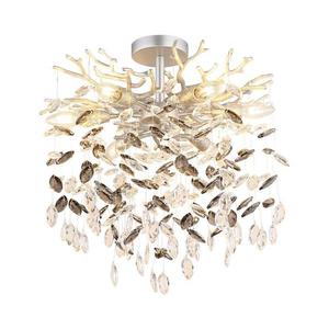 Globo 64138DS - Luster na tyči QUEENA 6xE14/40W/230V strieborný 64138DS vyobraziť