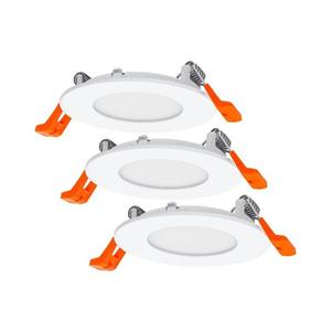 Osram - Sada 3 ks LED zapustených stropných svietidiel SLIM LED/4, 5W/230V 4099854445866 vyobraziť