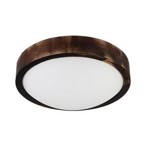 LED stropné svietidlo OAK SMOKY SLIM LED/20W/230V 4000K pr. 27 cm dub/tmavohnedá LD-PD-8.1/LED20/SMOKY vyobraziť