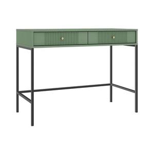 Konzolový stolík LUE zelený/čierny 5904804552435 vyobraziť