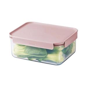 UTC Dóza na potraviny CLASSIC PLUS 2 l ružová/priehľadná HPL405PIK vyobraziť